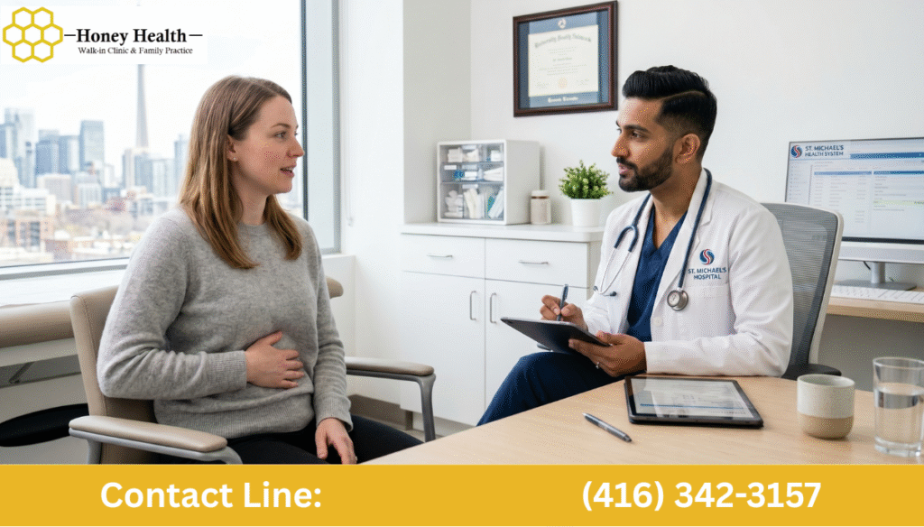 What Are the Most Common Stomach Issues in Toronto and What Causes Them?