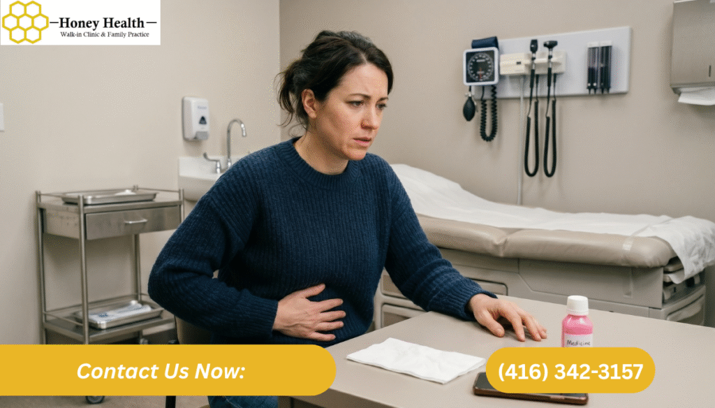 When Should You See a Doctor in Toronto for Stomach Problems?